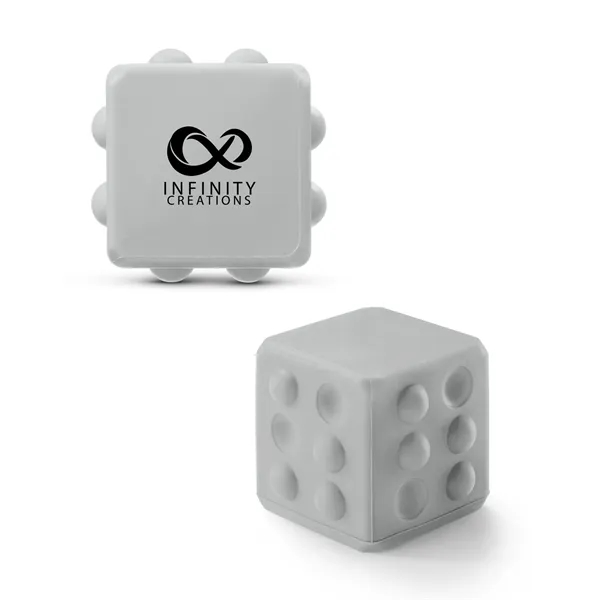 Push Pop Bubble Cube Fidget Sensory Toy... from ASI 79530 Prime Line