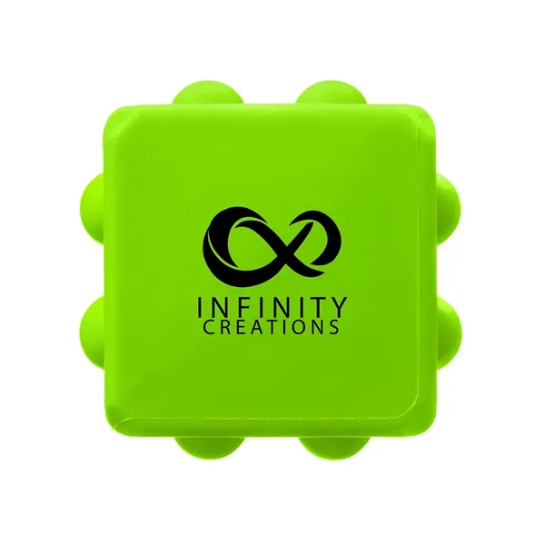 Push Pop Bubble Cube Fidget Sensory Toy... from ASI 79530 Prime Line