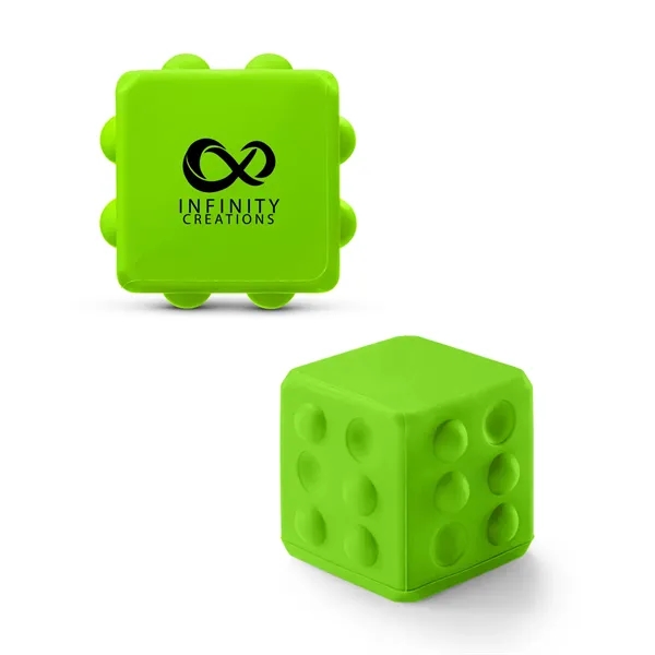 Push Pop Bubble Cube Fidget Sensory Toy... from ASI 79530 Prime Line