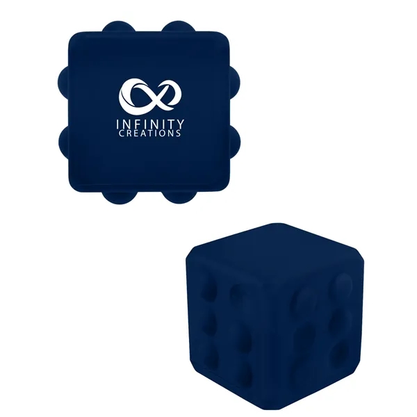 Push Pop Bubble Cube Fidget Sensory Toy... from ASI 79530 Prime Line