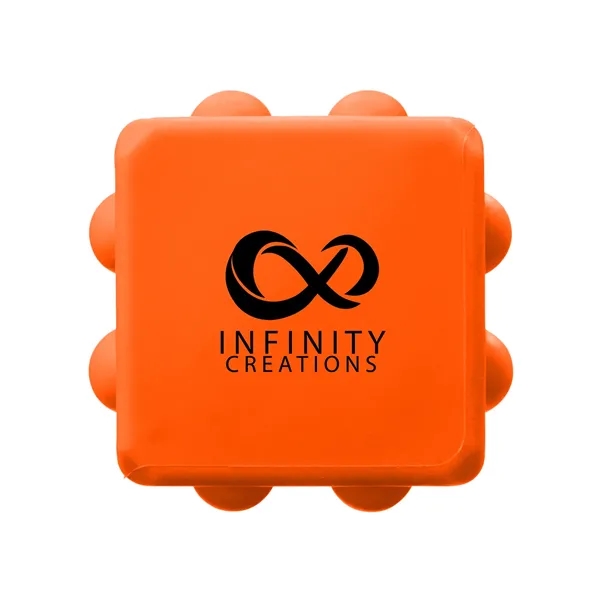 Push Pop Bubble Cube Fidget Sensory Toy... from ASI 79530 Prime Line