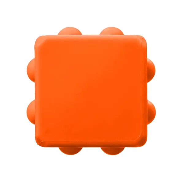 Push Pop Bubble Cube Fidget Sensory Toy... from ASI 79530 Prime Line