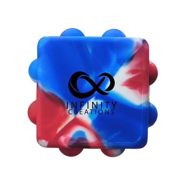 Push Pop Bubble Cube Fidget Sensory Toy... from ASI 79530 Prime Line