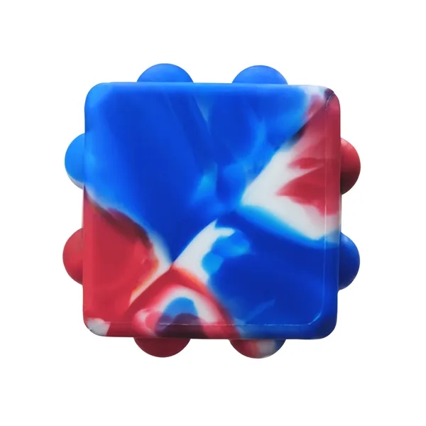 Push Pop Bubble Cube Fidget Sensory Toy... from ASI 79530 Prime Line