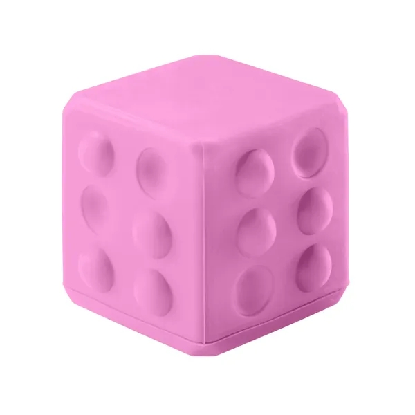 Push Pop Bubble Cube Fidget Sensory Toy... from ASI 79530 Prime Line