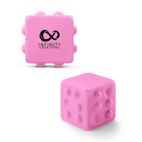 Push Pop Bubble Cube Fidget Sensory Toy... from ASI 79530 Prime Line