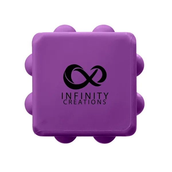 Push Pop Bubble Cube Fidget Sensory Toy... from ASI 79530 Prime Line