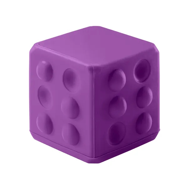 Push Pop Bubble Cube Fidget Sensory Toy... from ASI 79530 Prime Line