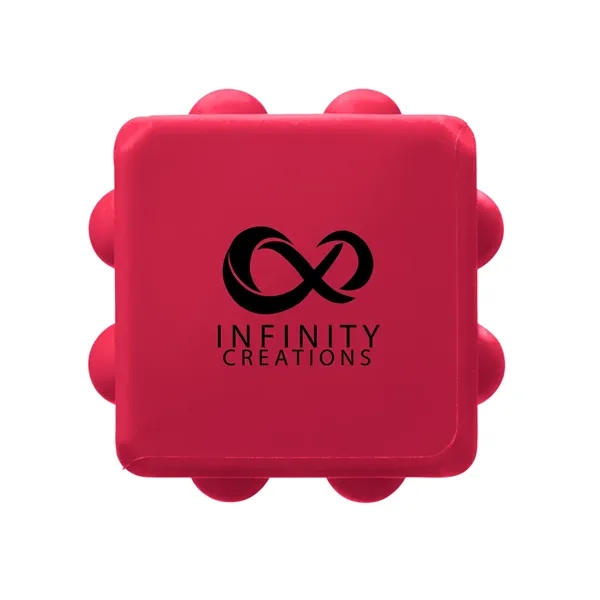 Push Pop Bubble Cube Fidget Sensory Toy... from ASI 79530 Prime Line