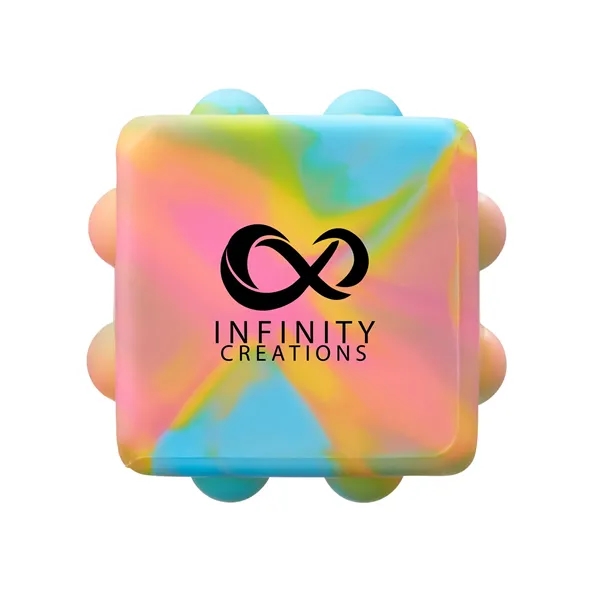 Push Pop Bubble Cube Fidget Sensory Toy... from ASI 79530 Prime Line