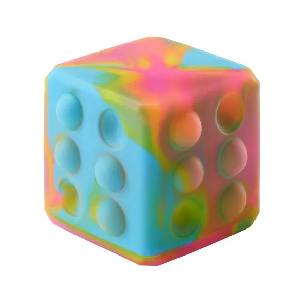 Push Pop Bubble Cube Fidget Sensory Toy... from ASI 79530 Prime Line