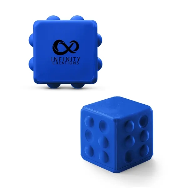 Push Pop Bubble Cube Fidget Sensory Toy... from ASI 79530 Prime Line