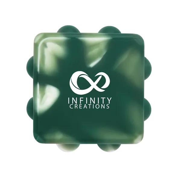 Push Pop Bubble Cube Fidget Sensory Toy... from ASI 79530 Prime Line