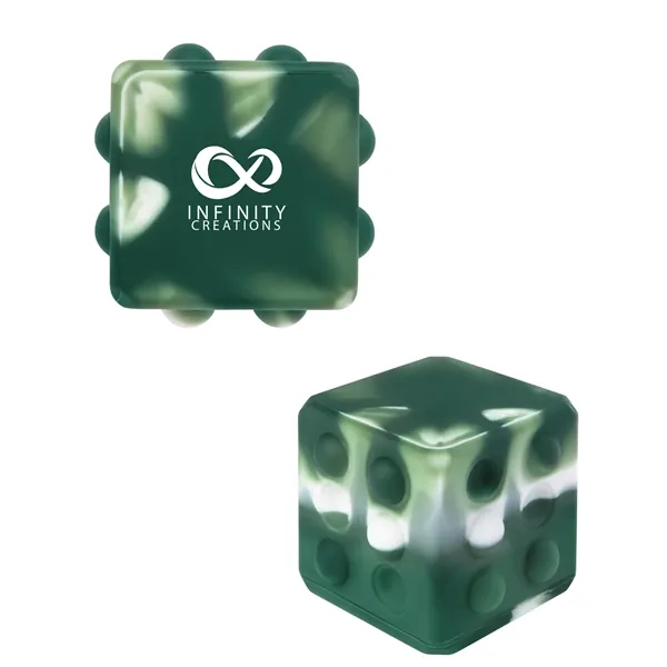 Push Pop Bubble Cube Fidget Sensory Toy... from ASI 79530 Prime Line