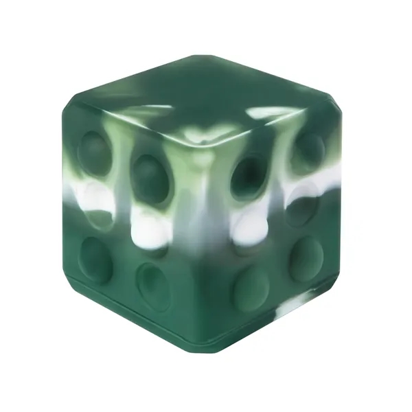Push Pop Bubble Cube Fidget Sensory Toy... from ASI 79530 Prime Line