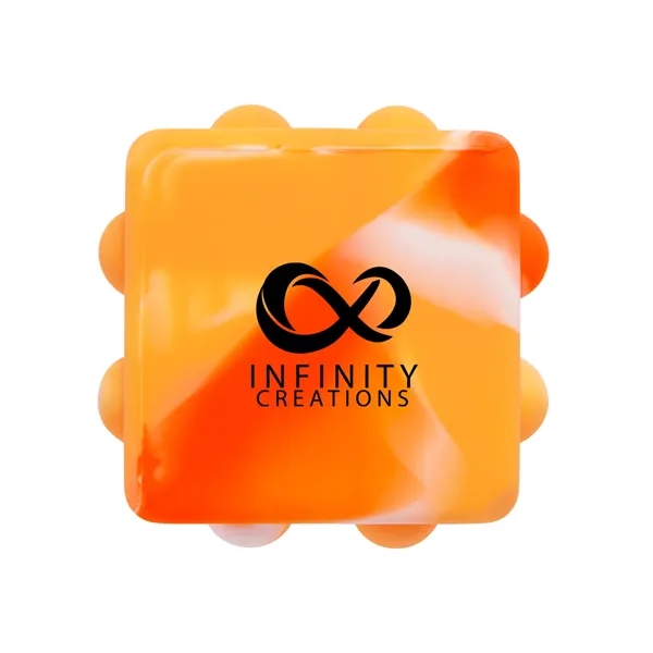 Push Pop Bubble Cube Fidget Sensory Toy... from ASI 79530 Prime Line