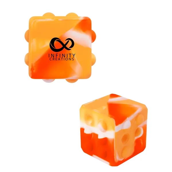 Push Pop Bubble Cube Fidget Sensory Toy... from ASI 79530 Prime Line