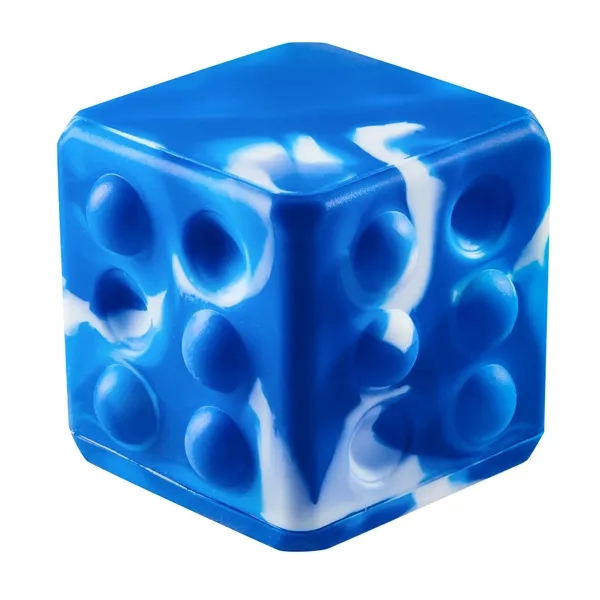 Push Pop Bubble Cube Fidget Sensory Toy... from ASI 79530 Prime Line
