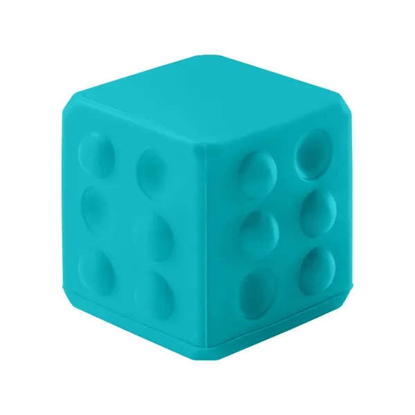 Push Pop Bubble Cube Fidget Sensory Toy... from ASI 79530 Prime Line