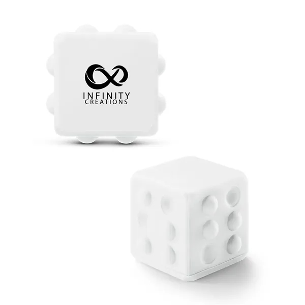 Push Pop Bubble Cube Fidget Sensory Toy... from ASI 79530 Prime Line