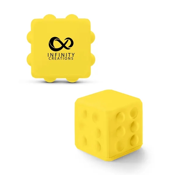 Push Pop Bubble Cube Fidget Sensory Toy... from ASI 79530 Prime Line