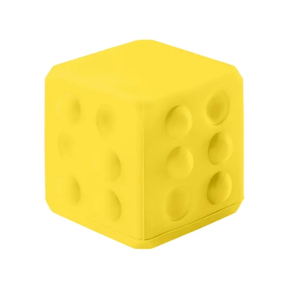 Push Pop Bubble Cube Fidget Sensory Toy... from ASI 79530 Prime Line