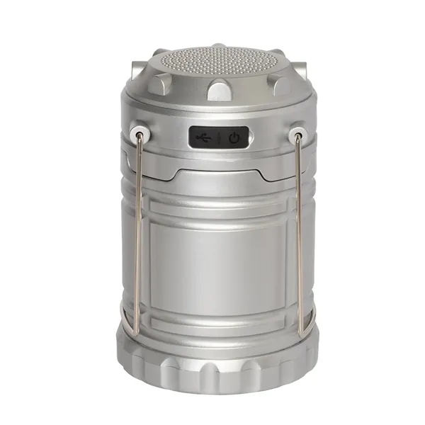 7.25" x 3.25" ABS plastic COB lantern and wireless speaker.... from ASI 79530 Prime Line