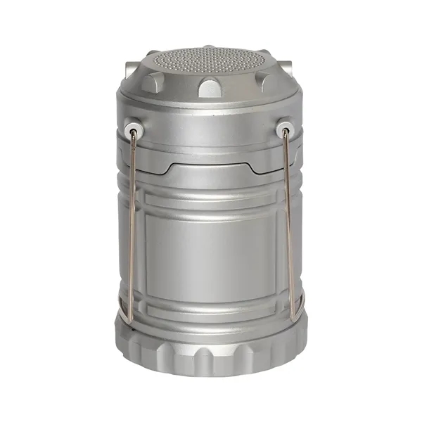 7.25" x 3.25" ABS plastic COB lantern and wireless speaker.... from ASI 79530 Prime Line