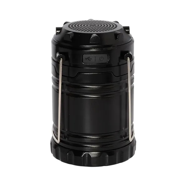 7.25" x 3.25" ABS plastic COB lantern and wireless speaker.... from ASI 79530 Prime Line