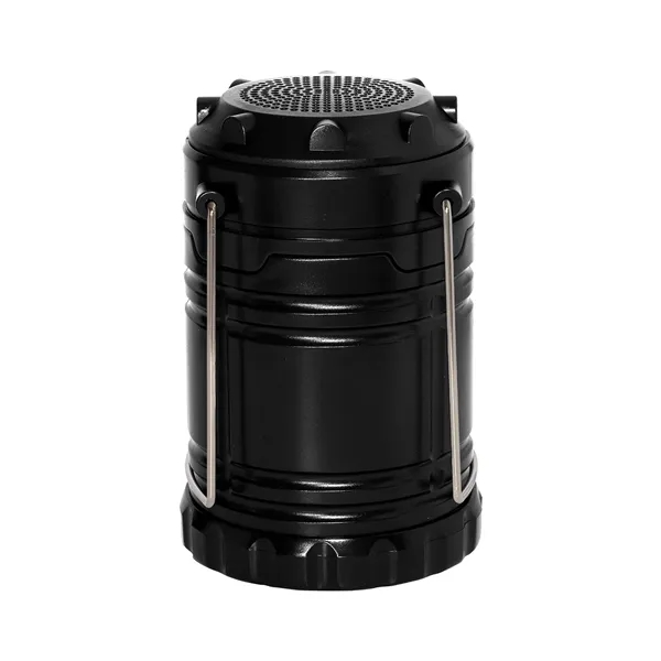 7.25" x 3.25" ABS plastic COB lantern and wireless speaker.... from ASI 79530 Prime Line