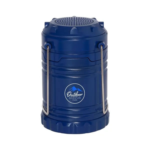 7.25" x 3.25" ABS plastic COB lantern and wireless speaker.... from ASI 79530 Prime Line