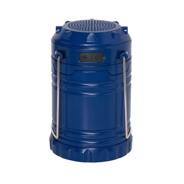 7.25" x 3.25" ABS plastic COB lantern and wireless speaker.... from ASI 79530 Prime Line