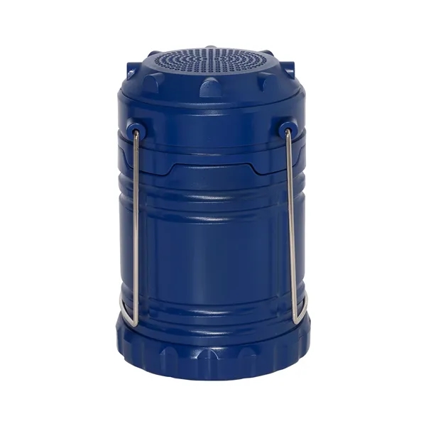7.25" x 3.25" ABS plastic COB lantern and wireless speaker.... from ASI 79530 Prime Line