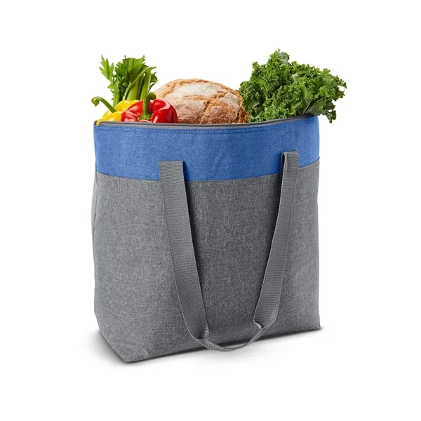 22" x 16" x 7.28" cooler tote with a PEVA lining,... from ASI 79530 Prime Line
