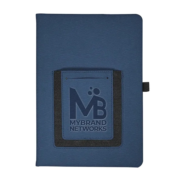 0625" x 5.625" x 8.25" Roma 80-page journal with front phone... from ASI 79530 Prime Line