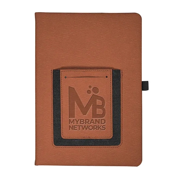 0625" x 5.625" x 8.25" Roma 80-page journal with front phone... from ASI 79530 Prime Line