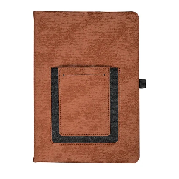 0625" x 5.625" x 8.25" Roma 80-page journal with front phone... from ASI 79530 Prime Line