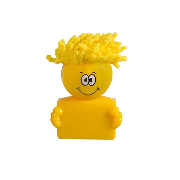 1.75" x 2.5" x 1" MopTopper™ clip-on webcam cover and screen... from ASI 79530 Prime Line