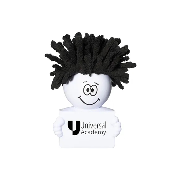 1.75" x 2.5" x 1" MopTopper™ clip-on webcam cover and screen... from ASI 79530 Prime Line