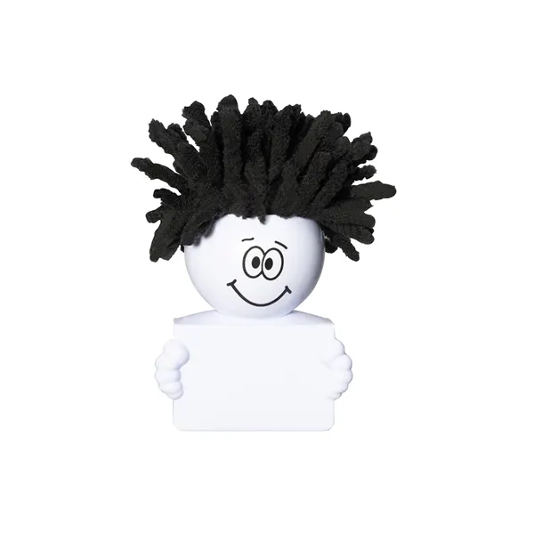 1.75" x 2.5" x 1" MopTopper™ clip-on webcam cover and screen... from ASI 79530 Prime Line