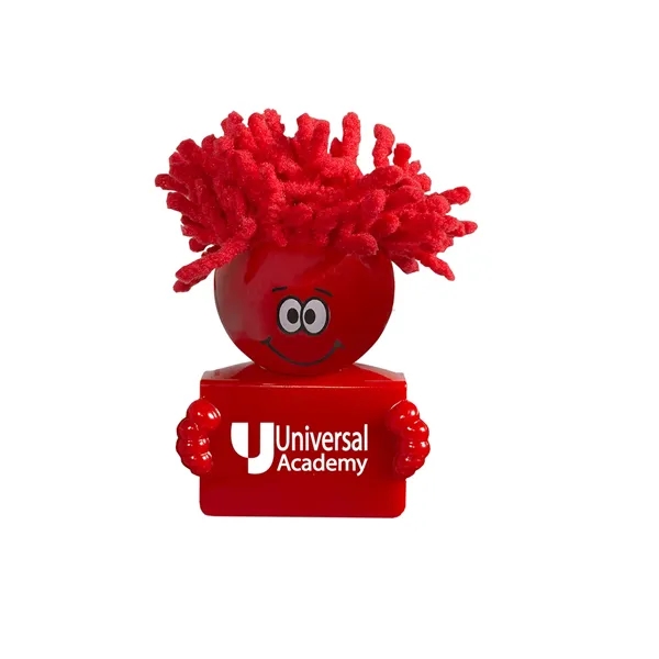 1.75" x 2.5" x 1" MopTopper™ clip-on webcam cover and screen... from ASI 79530 Prime Line