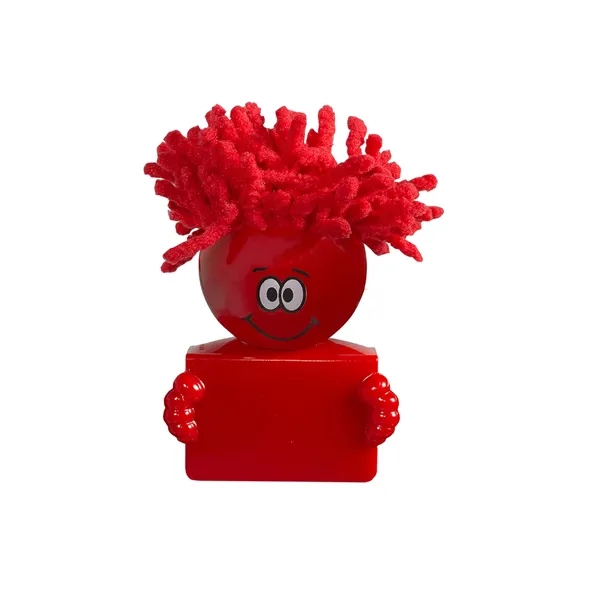 1.75" x 2.5" x 1" MopTopper™ clip-on webcam cover and screen... from ASI 79530 Prime Line