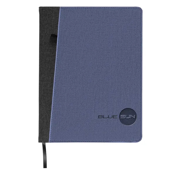 6.7" x 9.84" x 1" thermo polyurethane journal with 128-page pad,... from ASI 79530 Prime Line