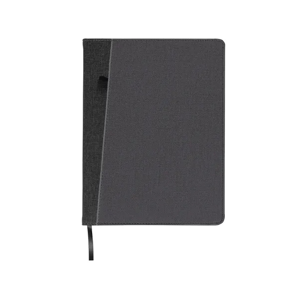 6.7" x 9.84" x 1" thermo polyurethane journal with 128-page pad,... from ASI 79530 Prime Line