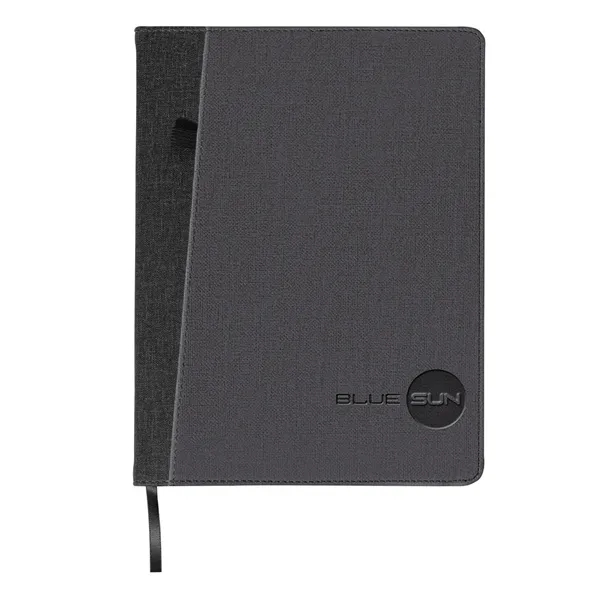 6.7" x 9.84" x 1" thermo polyurethane journal with 128-page pad,... from ASI 79530 Prime Line