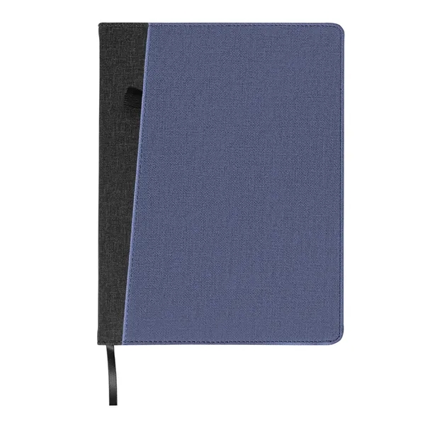 6.7" x 9.84" x 1" thermo polyurethane journal with 128-page pad,... from ASI 79530 Prime Line