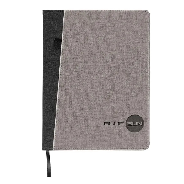 6.7" x 9.84" x 1" thermo polyurethane journal with 128-page pad,... from ASI 79530 Prime Line