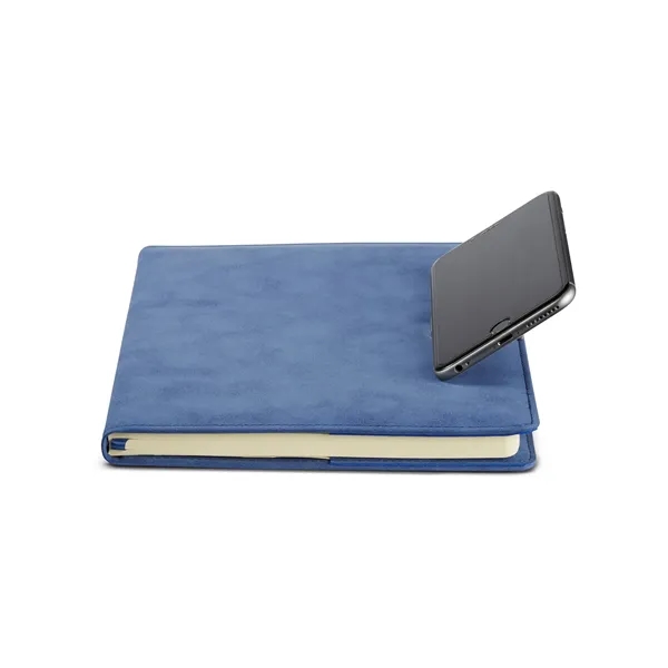 Journal with flannelette interior covers, writing pad, 30 sheets of lined... from ASI 79530 Prime Line