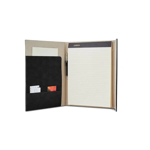 Portfolio with flannelette interior covers, writing pad, 30 sheets of lined... from ASI 79530 Prime Line