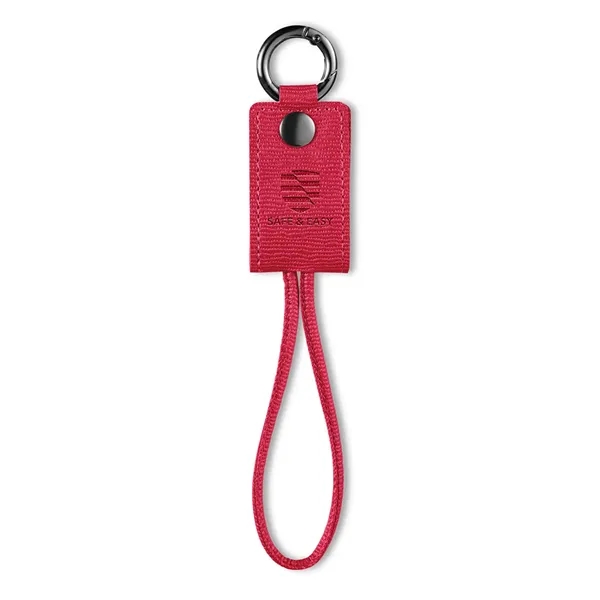 2-in-1 charging cable with a case, USB to USB type-C connector,... from ASI 79530 Prime Line